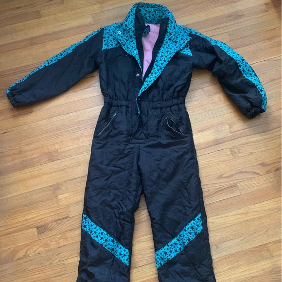 vintage starry snowsuit - Picture 1 of 6